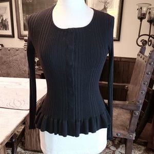 Cabi ribbed sweater